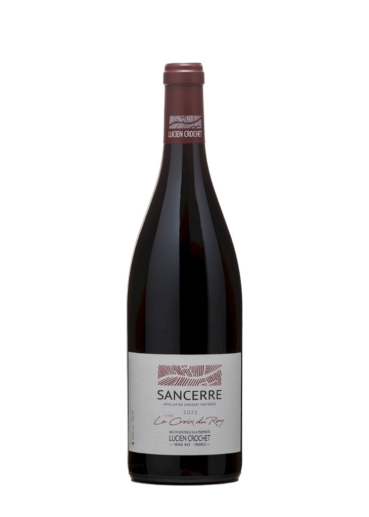 Dom. L. Crochet - La Croix Du Roy - Sancerre  2022 - Rouge - 150cl