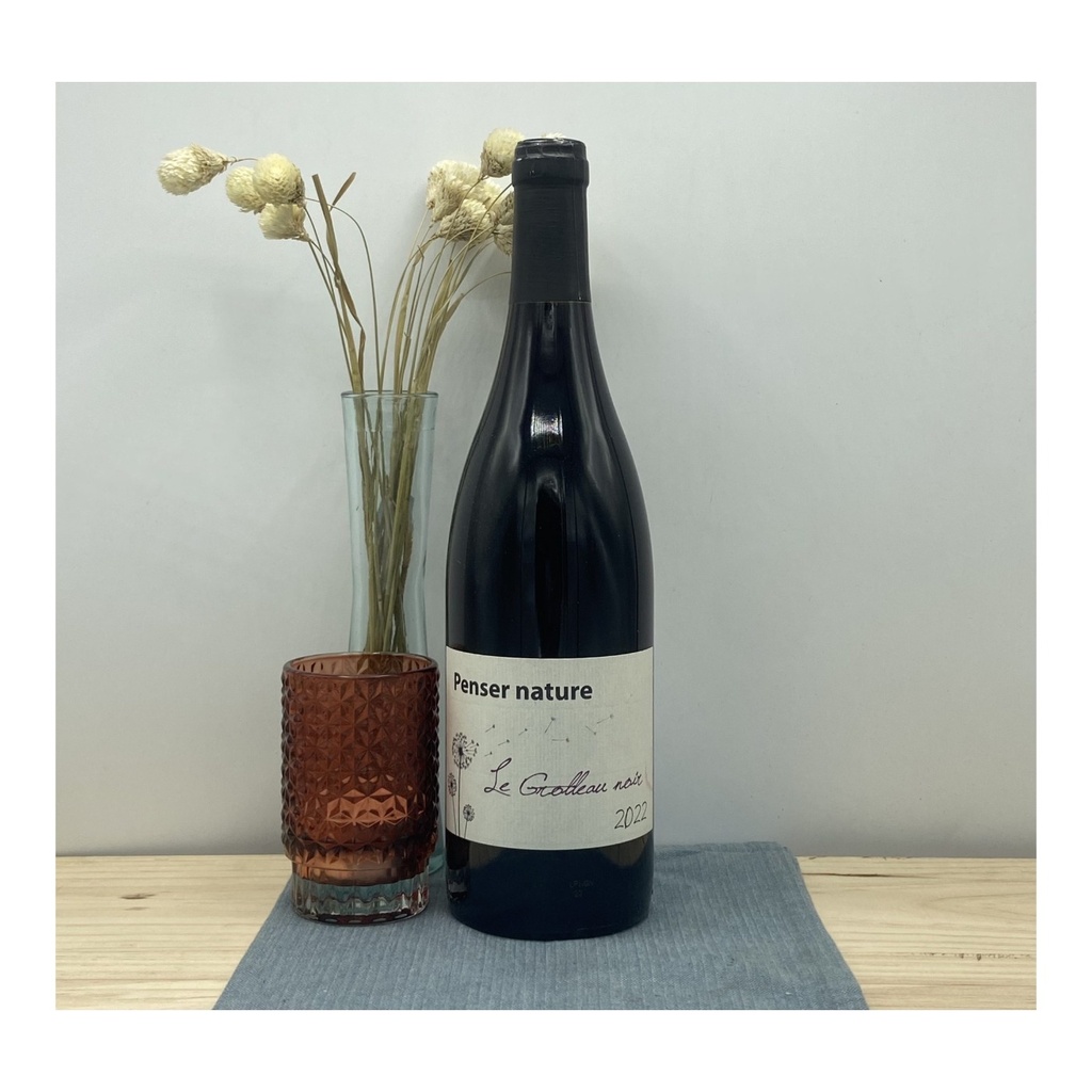 [1505030] Château de Passavant Grolleau Noir - Rouge - 75cl