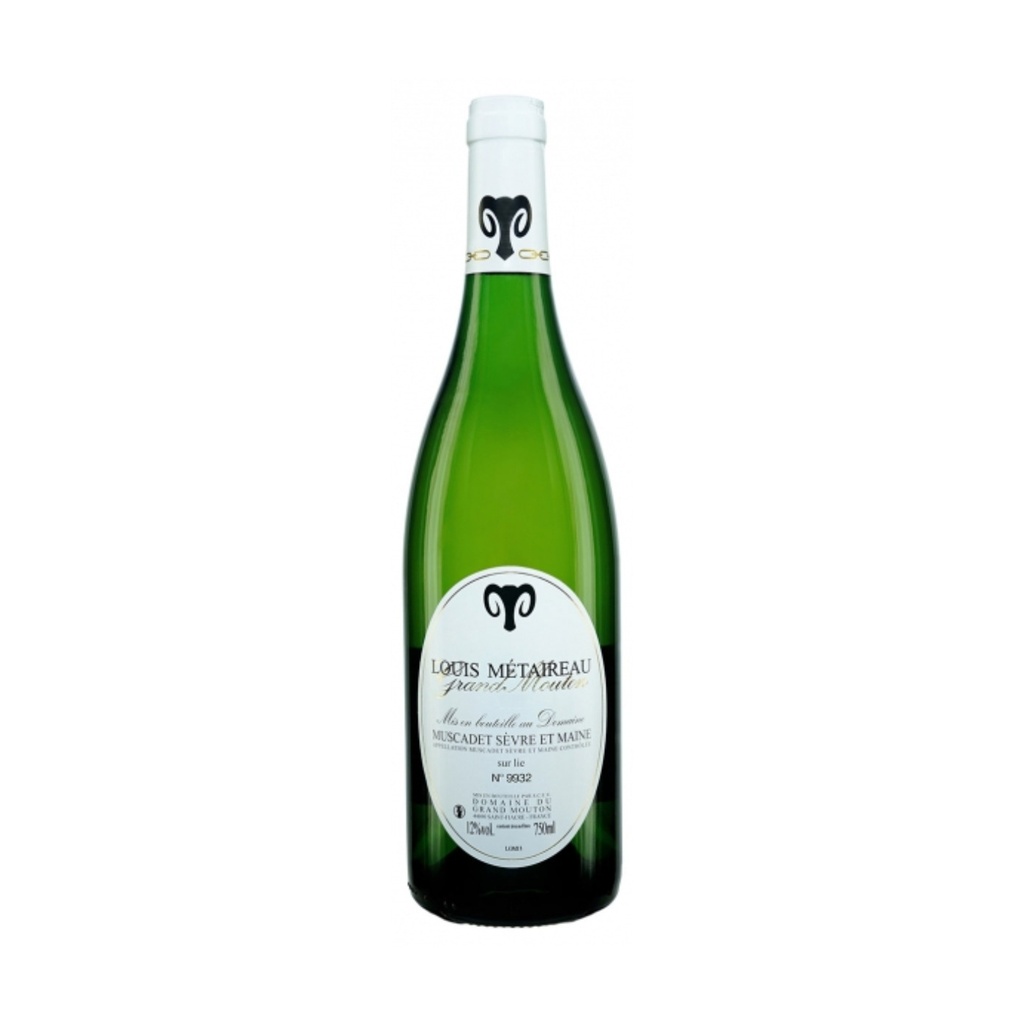 [1507020] Louis Metaireau Muscadet Grand Mouton 2023 - Blanc - 75cl