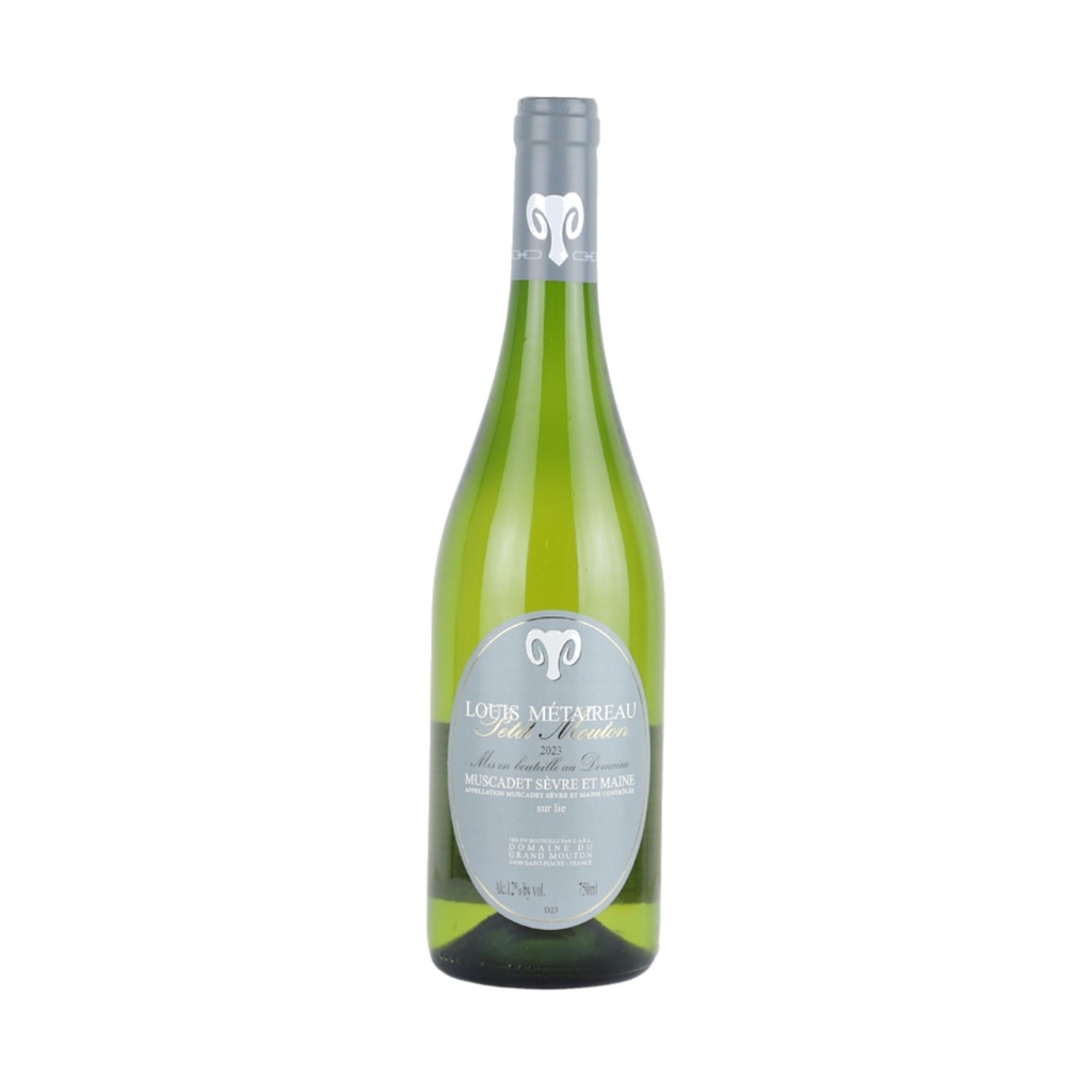 [1507021] Louis Metaireau Muscadet Petit Mouton 2023 - Blanc - 37.5cl