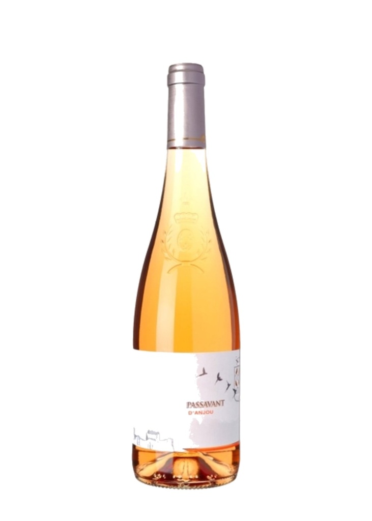 Château de Passavant - Cabernet d'Anjou 2023 - Rosé - 75cl