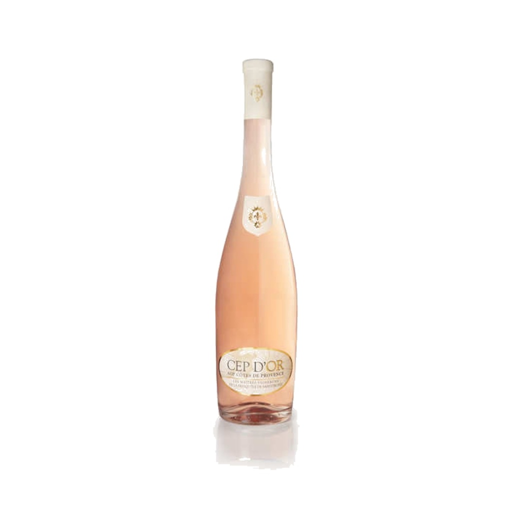 [2005038] Vignerons St Tropez Cep Dor 2025 - Rosé - 75cl