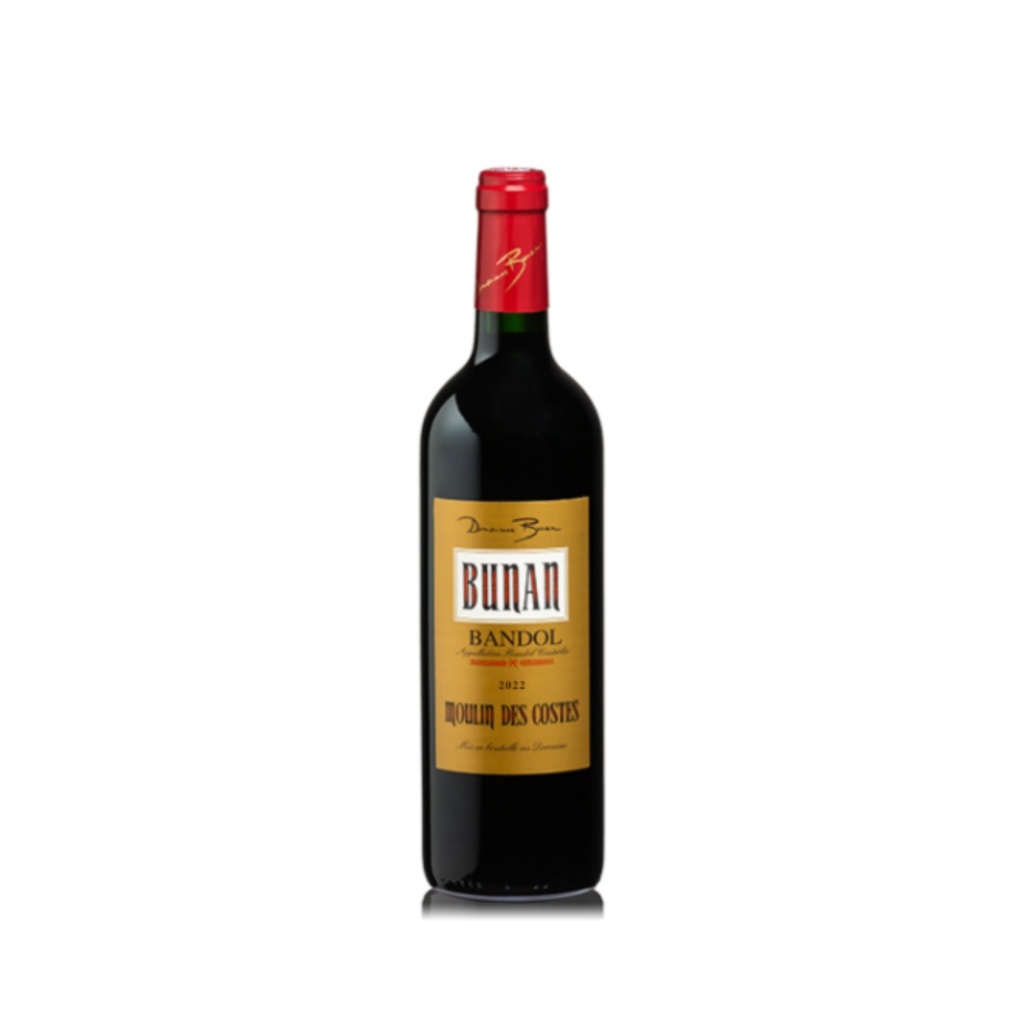 Bandol rouge Moulin des Costes 2020 - Rouge - 75cl