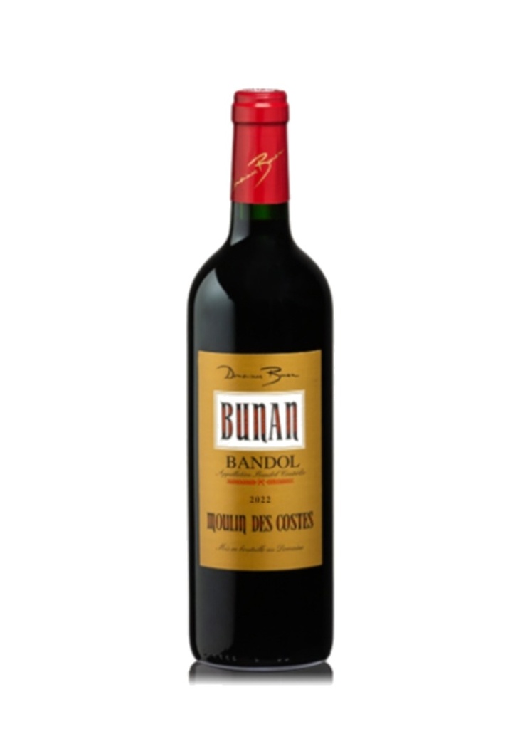 [2005207] Bandol rouge Moulin des Costes - Mag 2020 - Rouge - 150cl