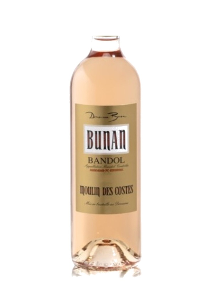 [2005208] Bandol rosé Moulin des Costes 2023 - Rosé - 75cl