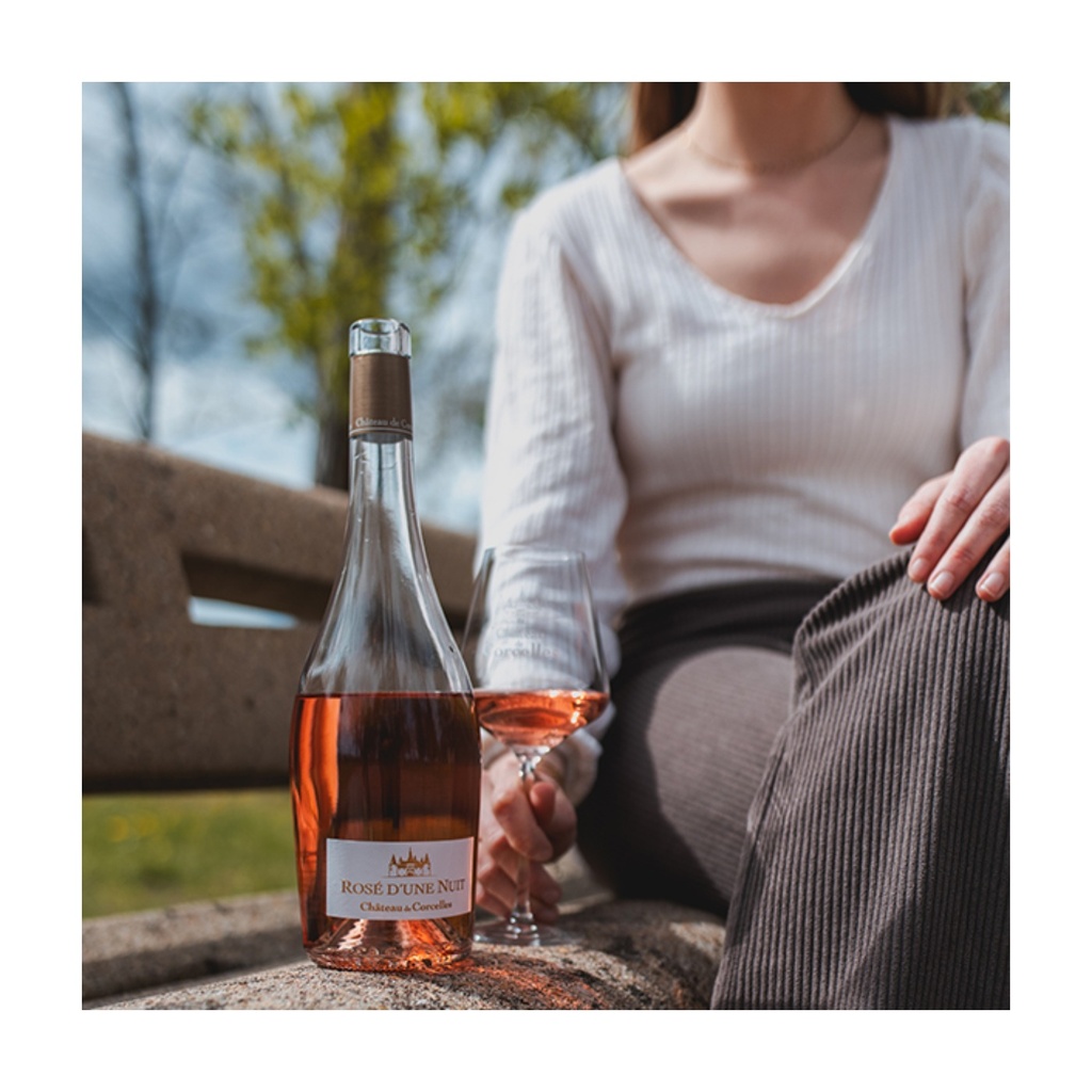 [2301014] Ch. de Corcelles - Rosé dune nuit 2024 - Rosé - 75cl