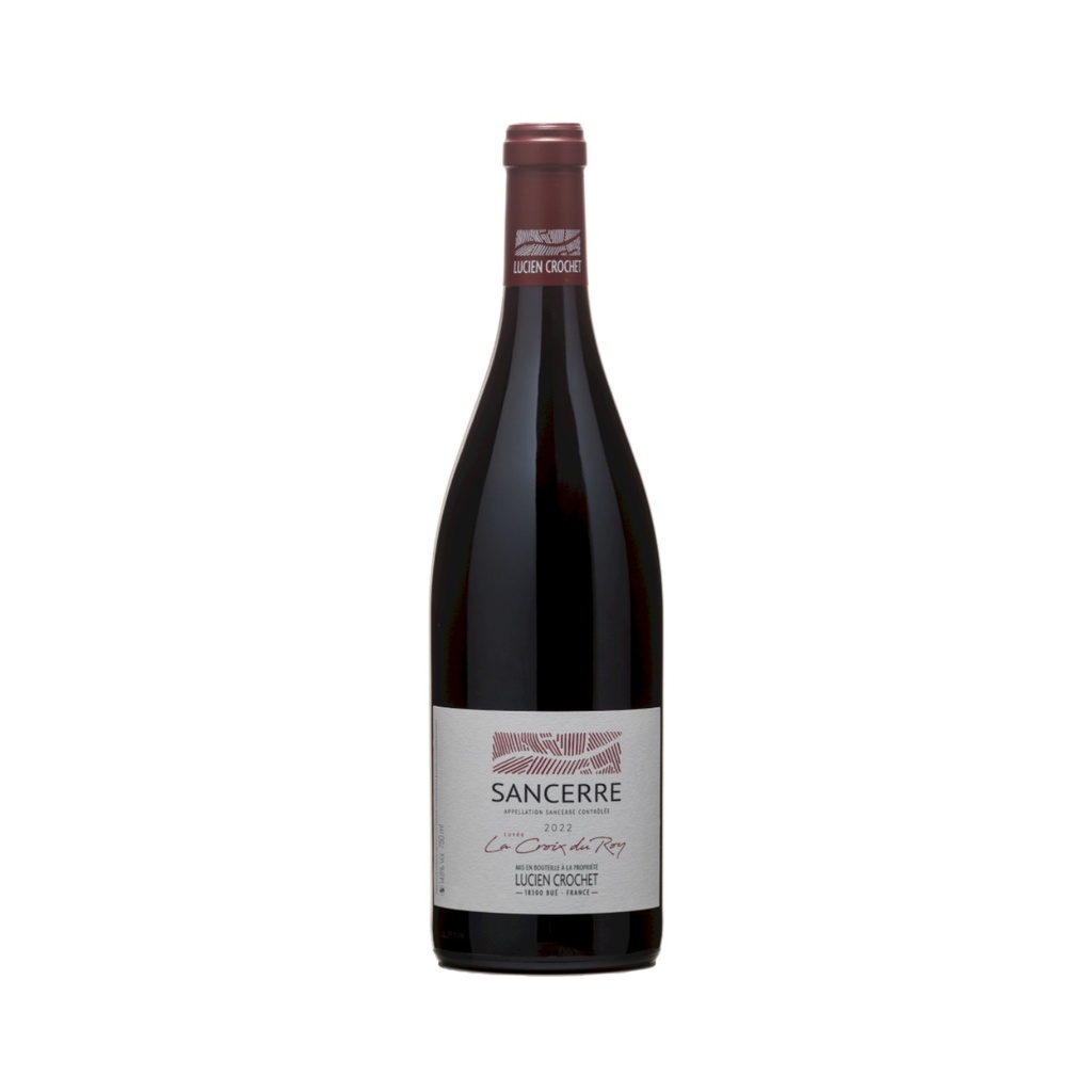Dom. L. Crochet sancerre Croix Du Roix 2019 - Rouge - 75cl