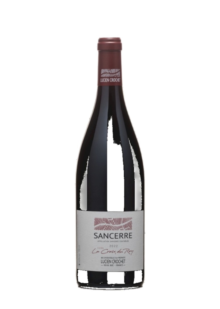 Dom. L. Crochet - Sancerre - Croix du Roy 2022 - Rouge - 37.5cl