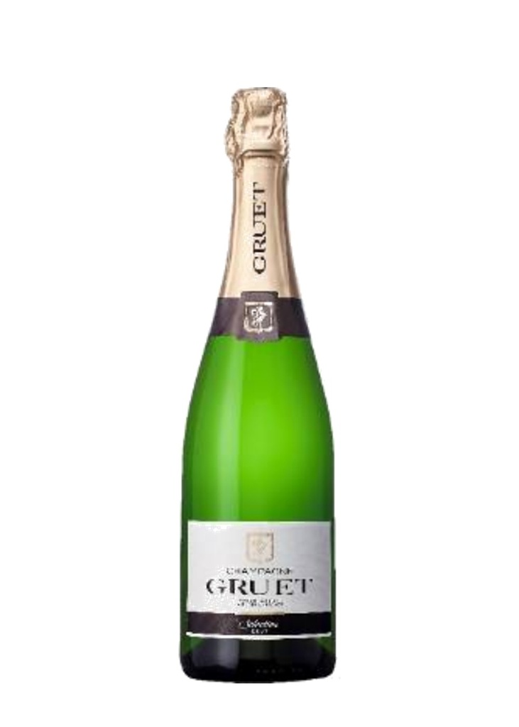 Champagne Gruet Sélection Brut - Blanc - 37.5cl