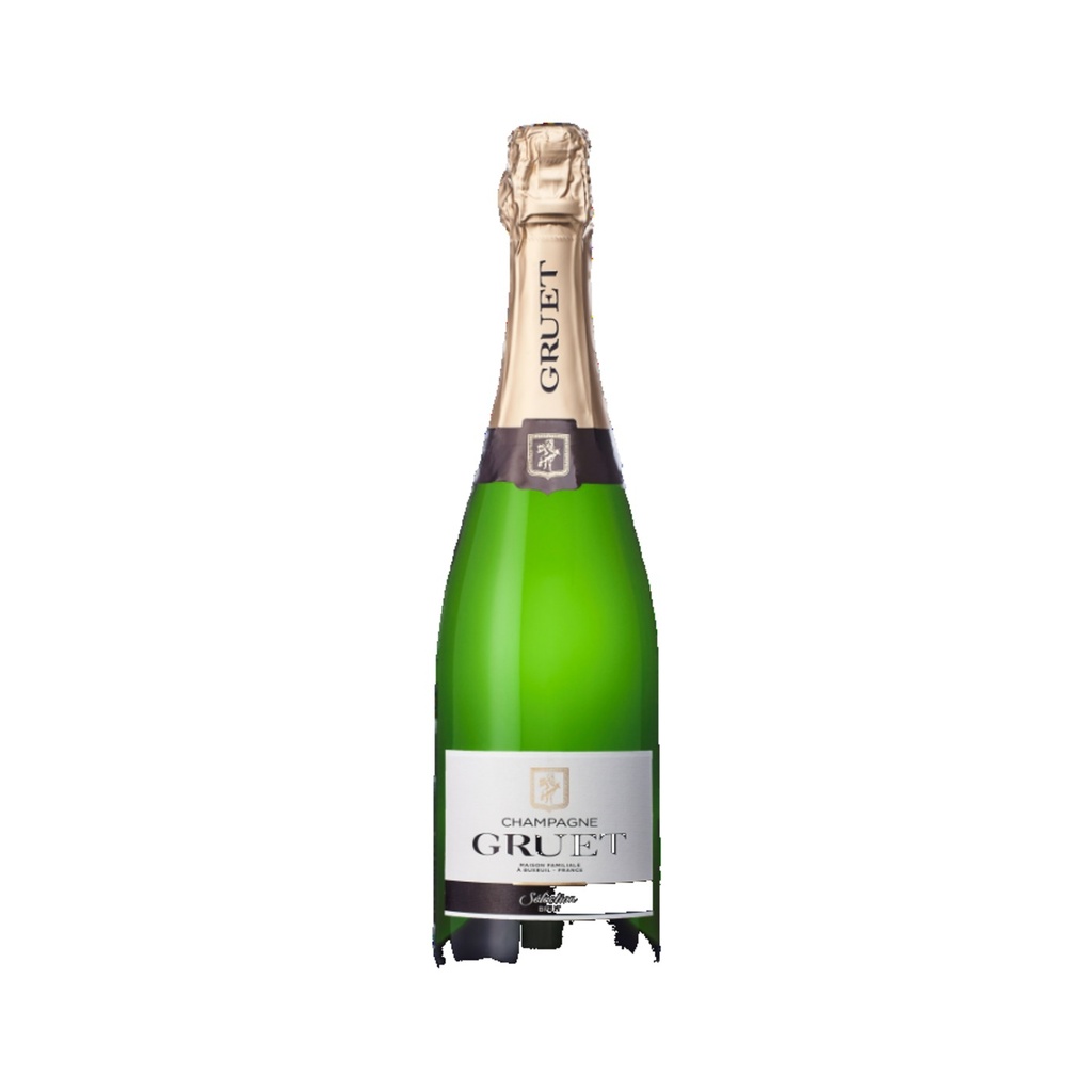 Champagne Gruet Sélection Brut - Blanc - 37.5cl