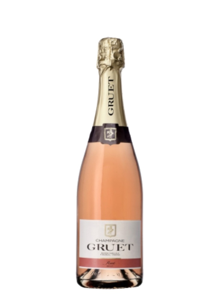 [3000003] Champagne Gruet Rosé Brut - Rosé - 75cl