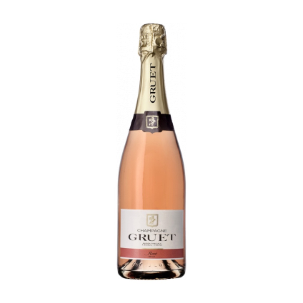 [3000003] Champagne Gruet Rosé Brut - Rosé - 75cl