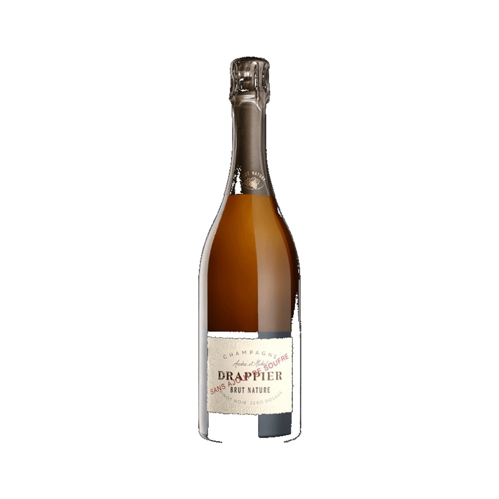 Champagne Drappier brut Nature sans souffre - Champagne - 75cl