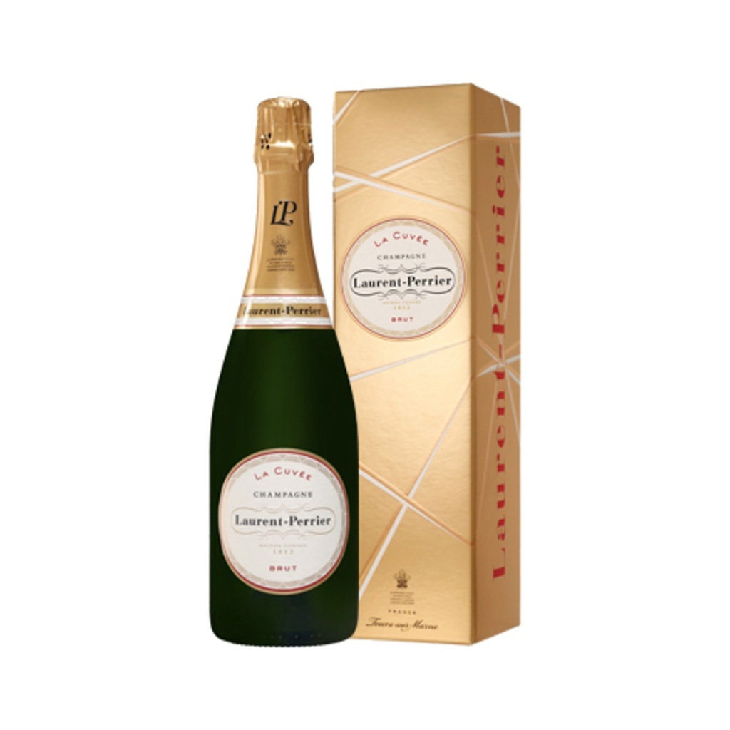 [3000019] Laurent Perrier La cuvée Etui - Champagne - 75cl