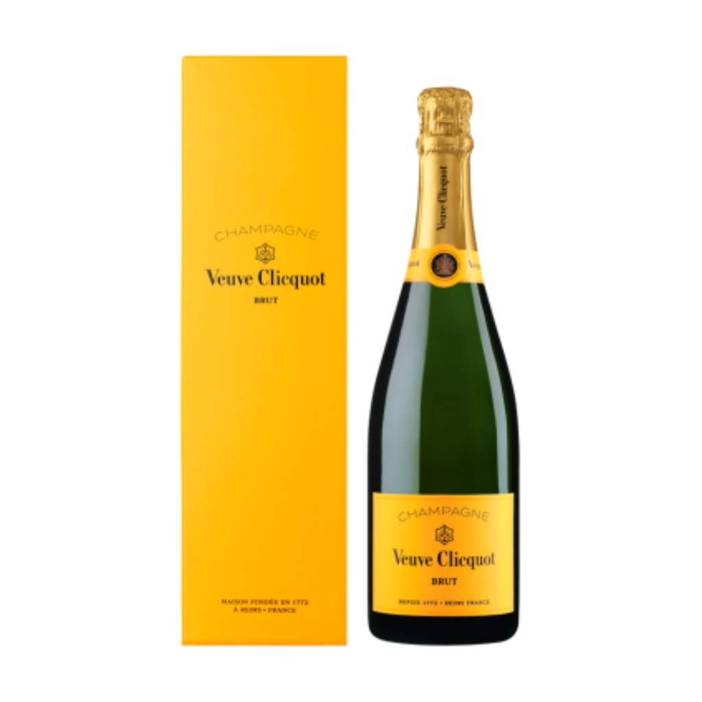 Champagne Veuve Clicquot+Gbx - Champagne - 75cl