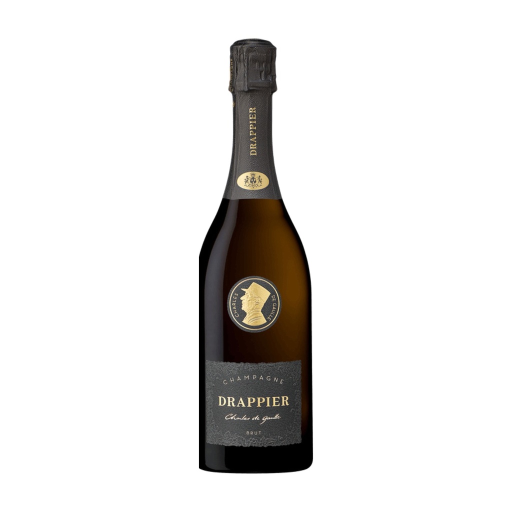 Champagne Drappier Brut Charles de gaules - Blanc - 75cl