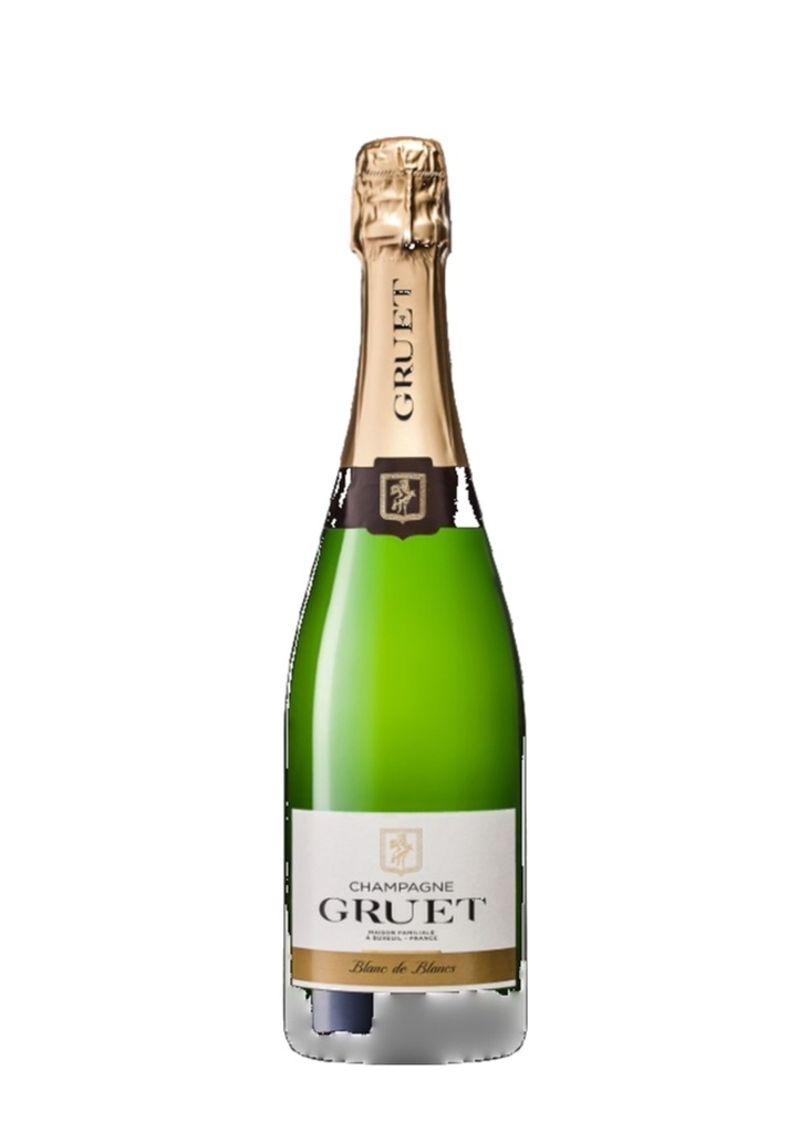 Champagne Gruet Blanc de Blanc - Champagne - 75cl