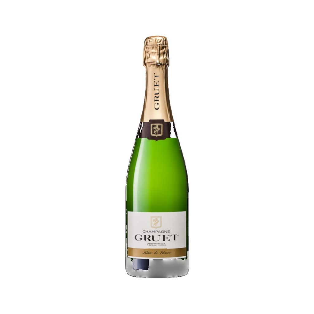 Champagne Gruet Blanc de Blanc - Champagne - 75cl