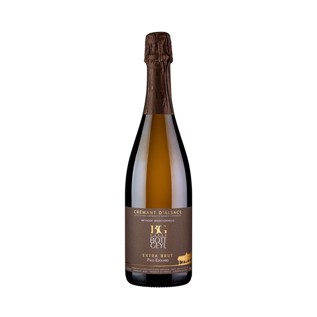 Domaine Bott-Geyl - Crémant d'Alsace - Blanc - 75cl