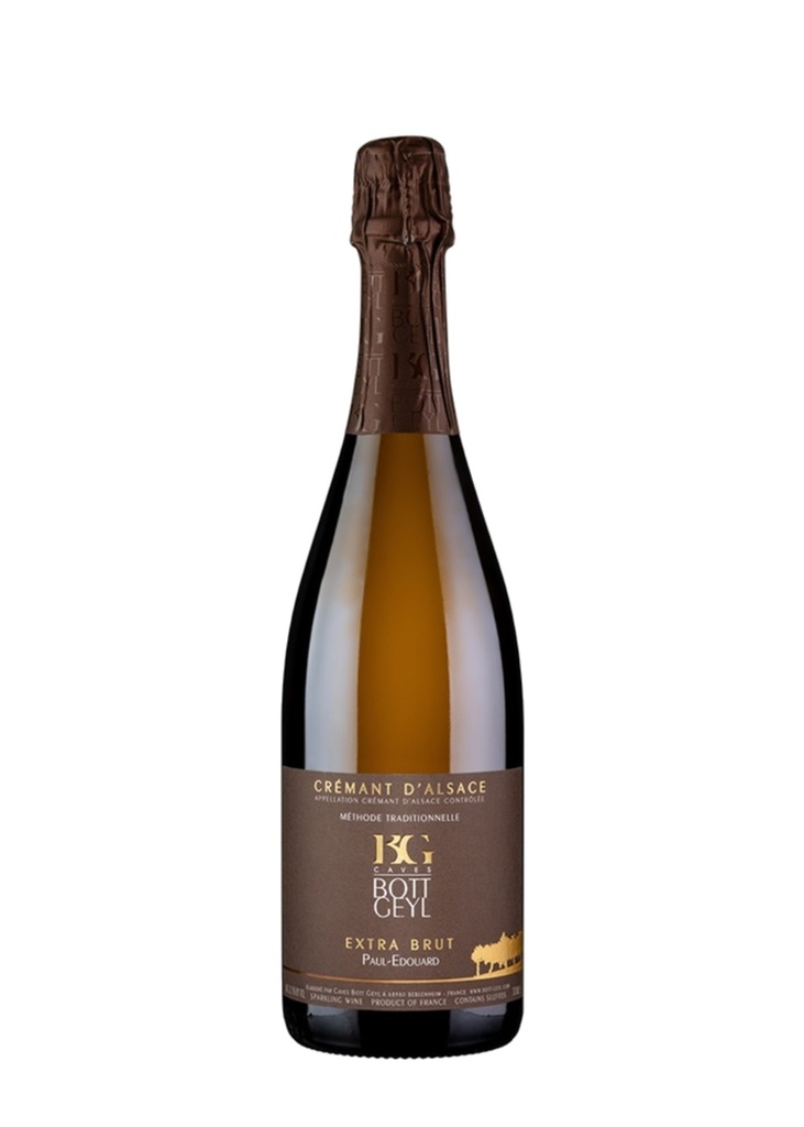 [3031001] Domaine Bott-Geyl - Crémant d'Alsace - Blanc - 75cl