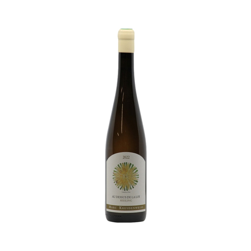 [7000336] Kreydenweiss Au Dessus De La Loi Riesl 2023 - Blanc - 75cl