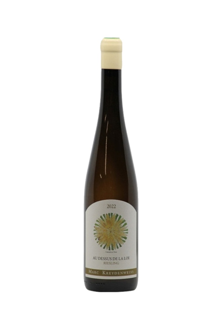 [7000336] Marc Kreydenweiss - Au dessus de la loi - Riesling 2023 - Blanc - 75cl