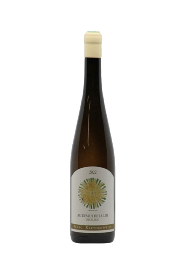 Marc Kreydenweiss - Au dessus de la loi - Riesling 2022 - Blanc - 150cl