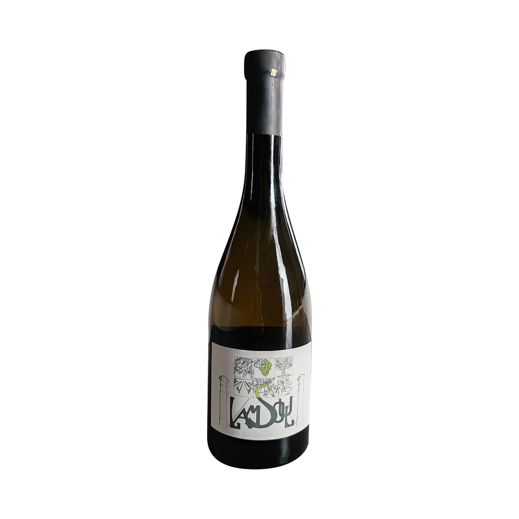 Lamsoul Vin Blanc - Blanc - 75cl