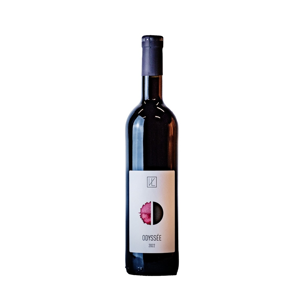 Vin De Liege Odyssée 2022 - Rouge - 75cl