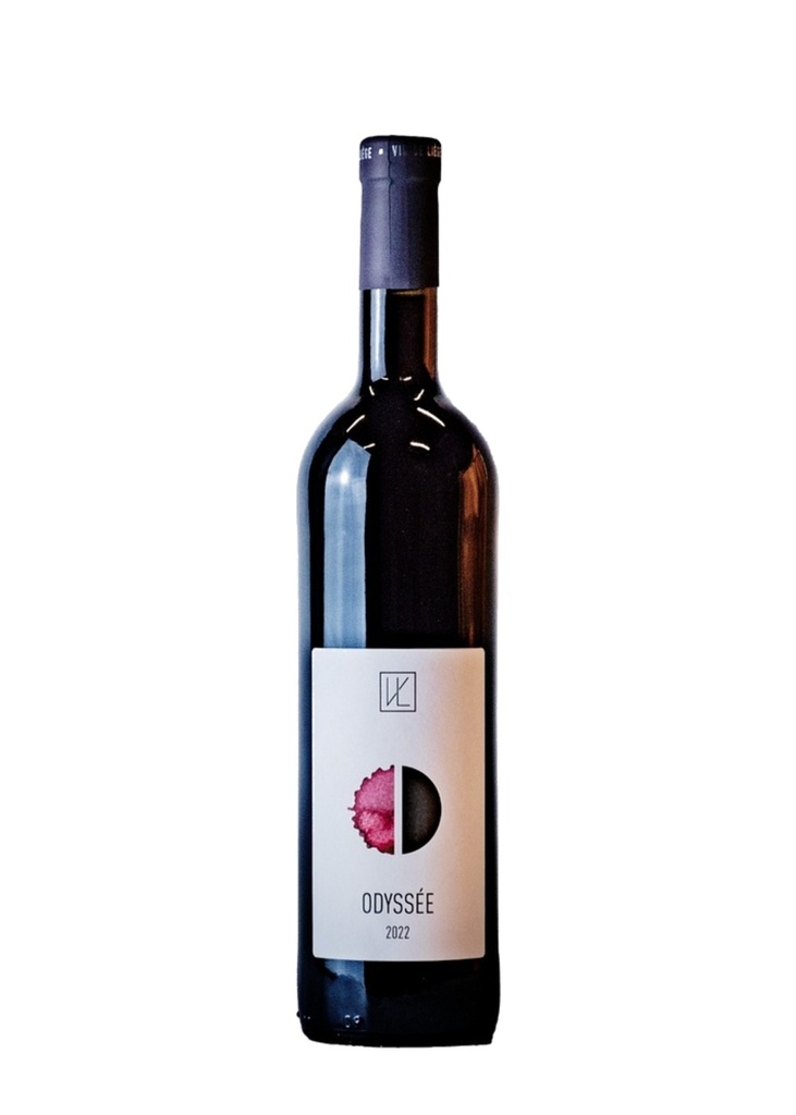 Vin de Liège - Odyssée 2022 - Rouge - 75cl