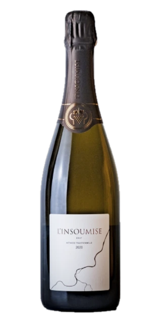 [7010009] Vin de Liège - L'Insoumise 2023 - Blanc - 75cl