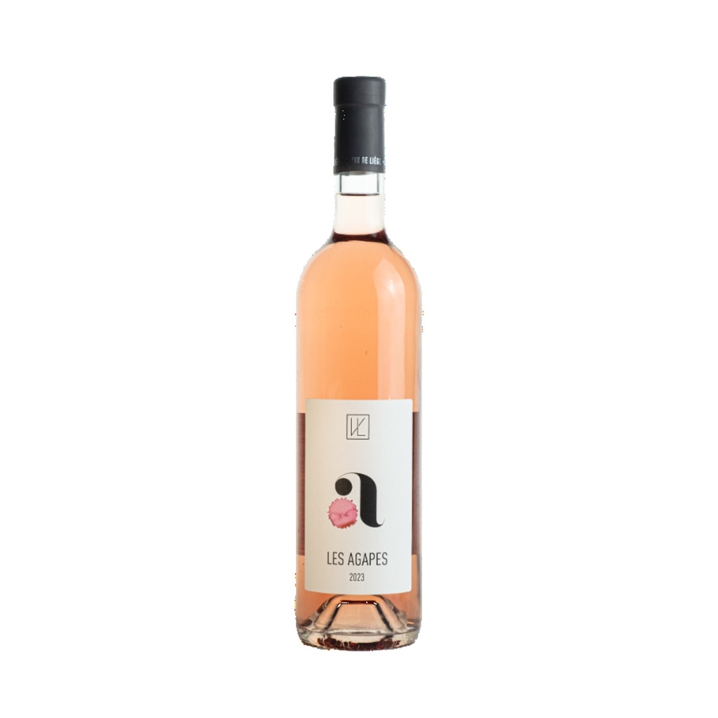 [7010012] Vin De Liege Les Agapes - 2024 - Rosé - 75cl