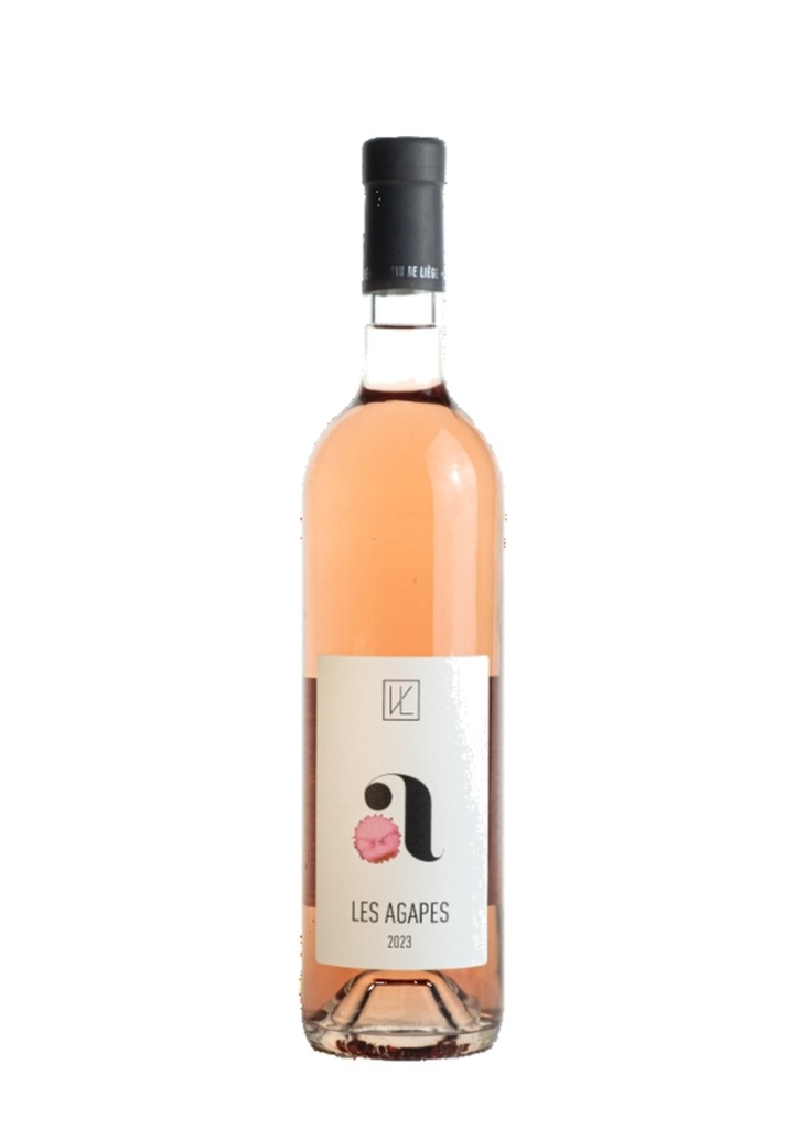 [7010012] Vin de Liège - Les Agapes 2024 - Rosé - 75cl
