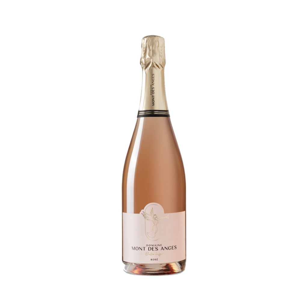 Dom Mont des Anges Pinot Noir Chardonnay Rosé - Rosé - 75cl