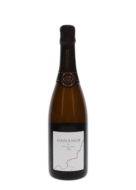 Vin de Liège - L'Insoumise Réserve 2022 - Blanc - 75cl