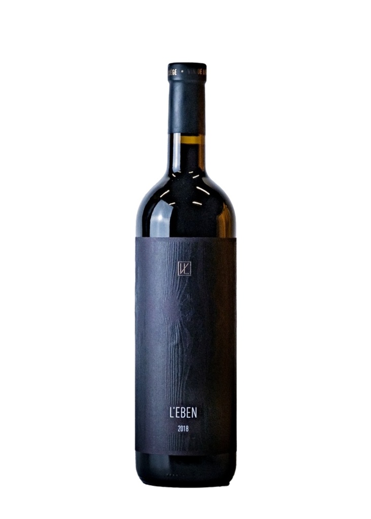 Vin de Liège - L'Eben 2022 - Rouge - 75cl