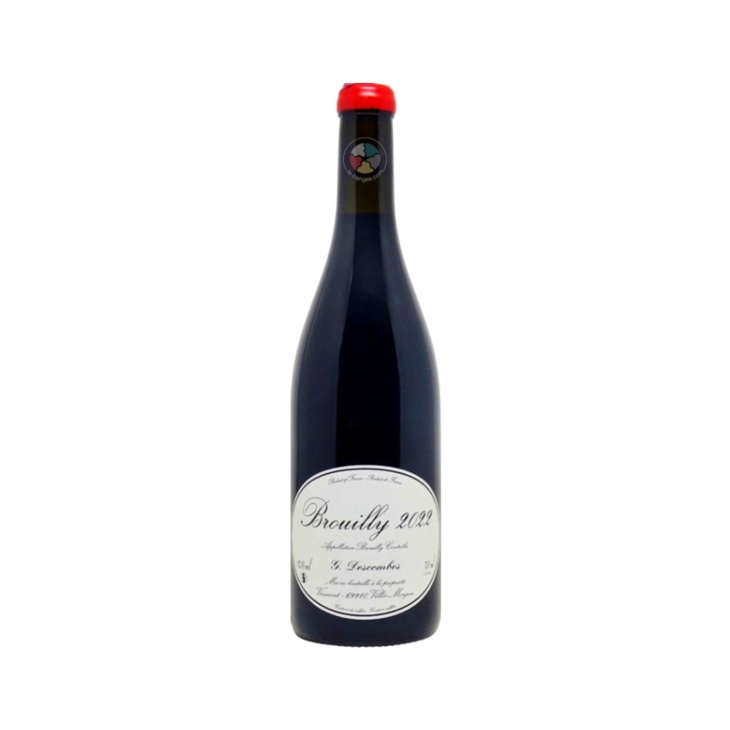 [7030920] Descombes G Brouilly Vieilles Vignes 2022 - Rouge - 75cl