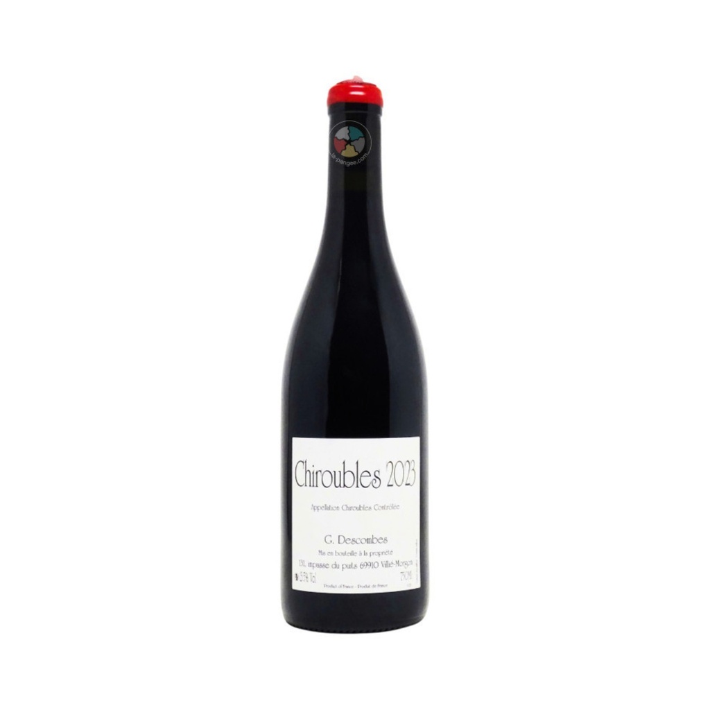 [7030922] Descombes G Chiroubles fut de chêne 2023 - Rouge - 75cl