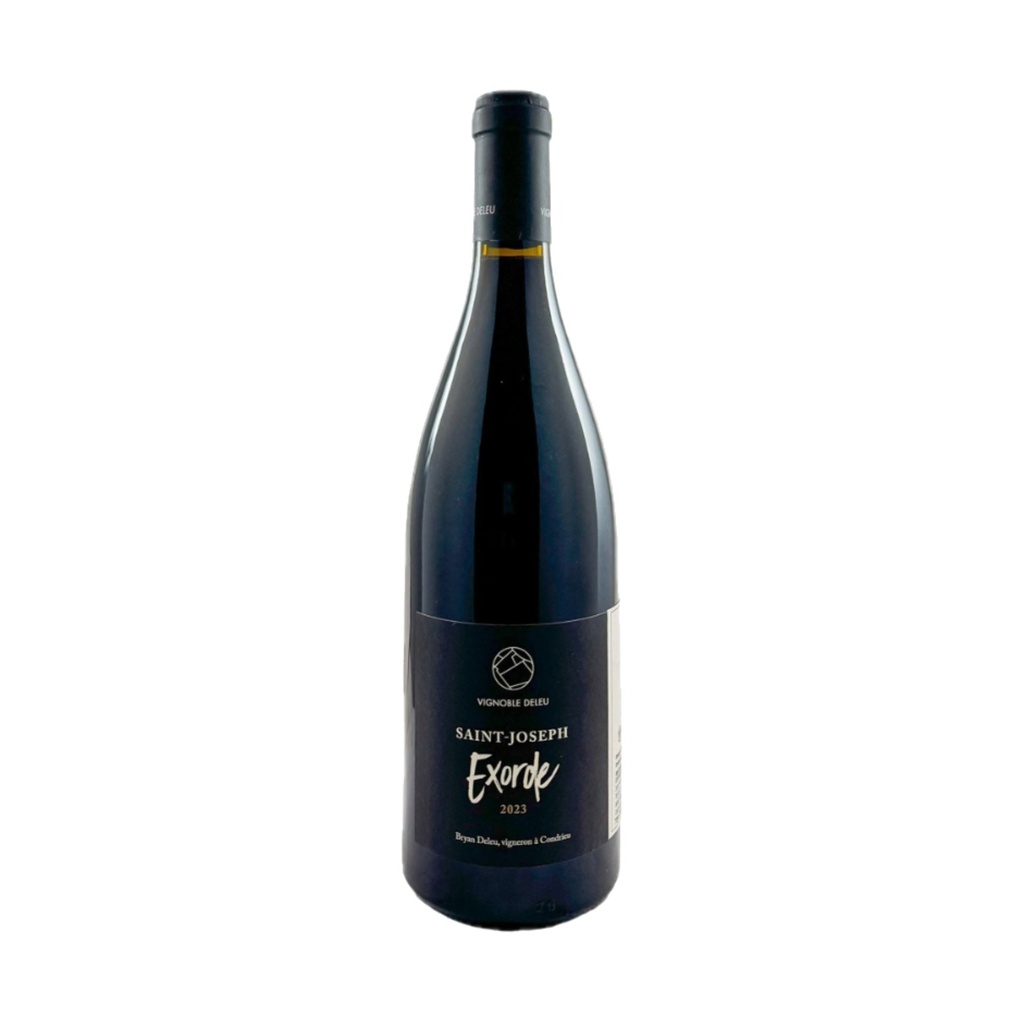 [7030927] Vignoble Deleu Saint Joseph Exorde 2024 - Rouge - 75cl
