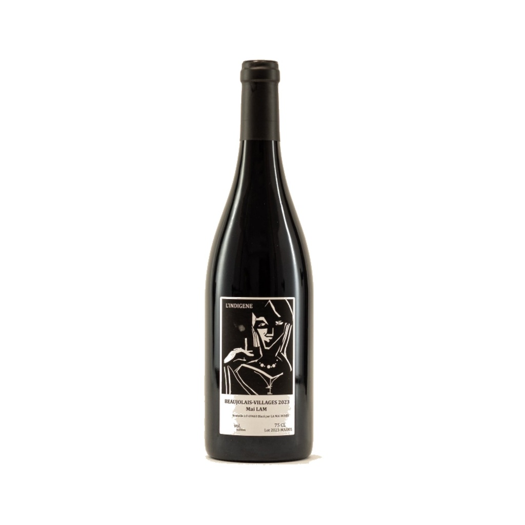 [7030973] La Mai beaujolais village indigène 2023 - Rouge - 75cl