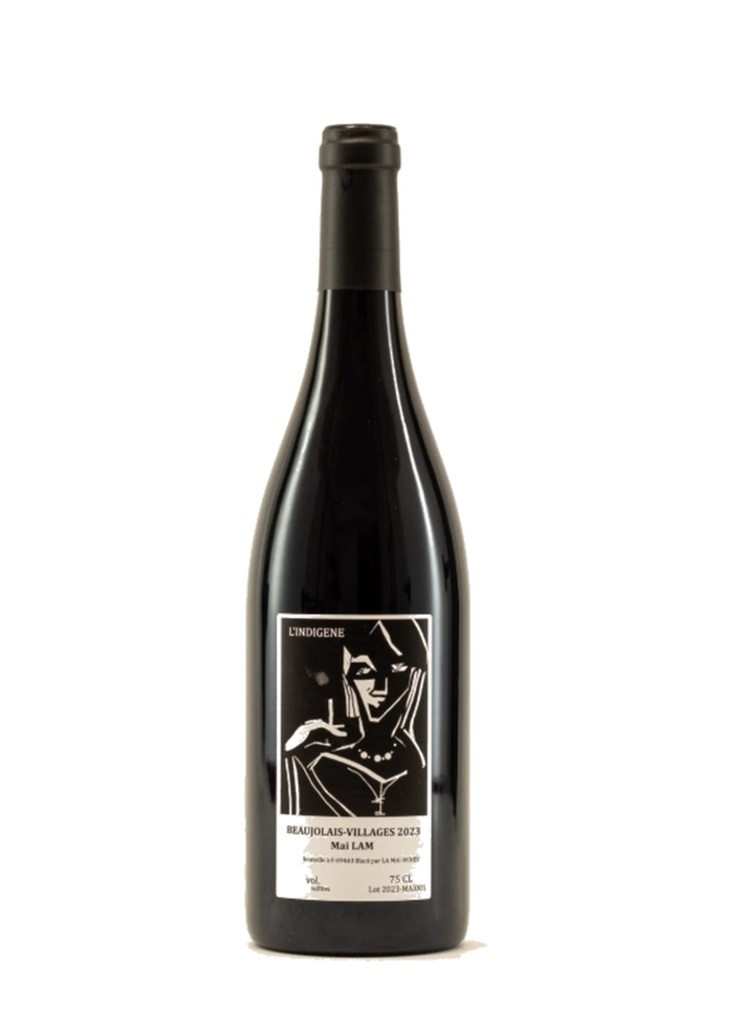Mai LAM - Beaujolais-Villages - L'Indigène 2023 - Rouge - 75cl
