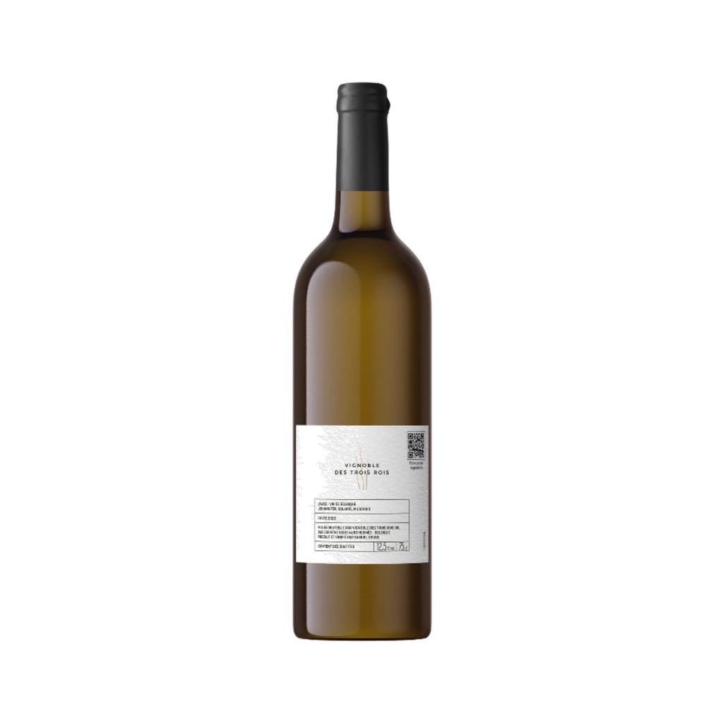 Vignoble Des Trois Rois Laube 2023 - Blanc - 75cl