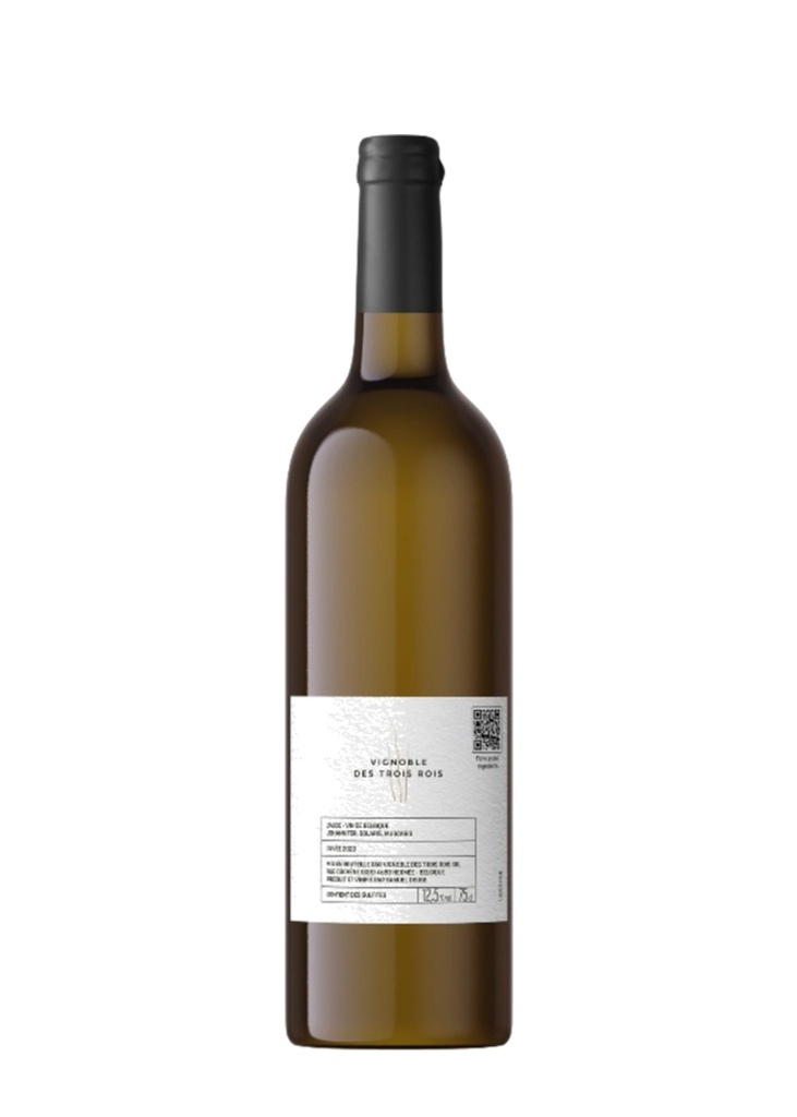 Vignoble des Trois Rois - L'Aube 2023 - Blanc - 75cl