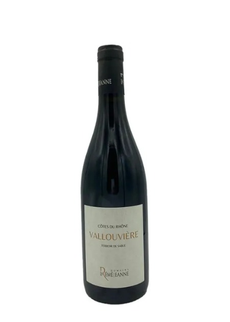 [7501035] Dom. La Réméjeanne - Côtes du Rhône - Vallouvière 2023 - Rouge - 75cl