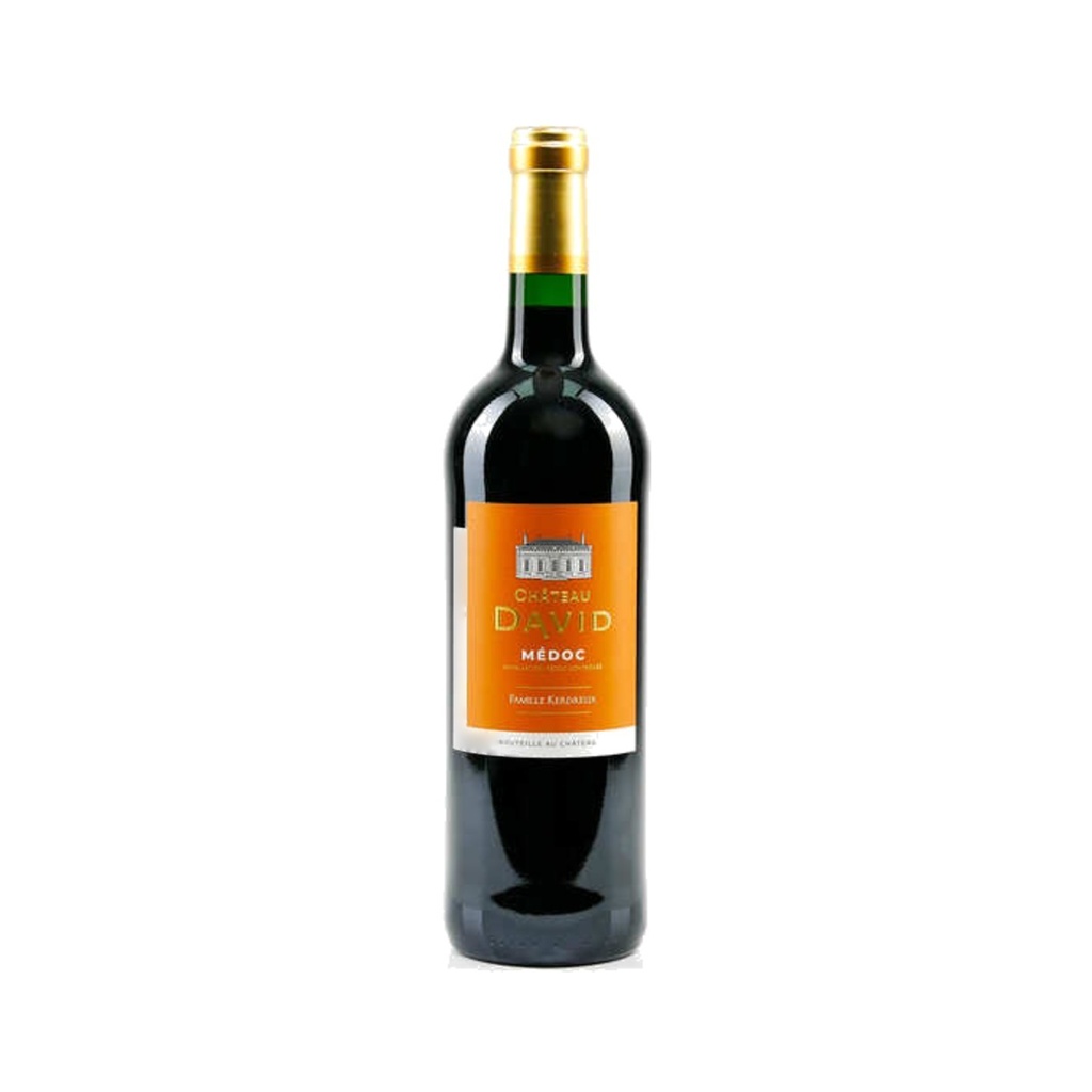 Chateau David Medoc 2022 - Rouge - 75cl