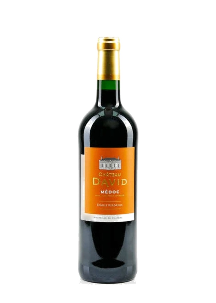 Chateau David Medoc 2022 - Rouge - 75cl