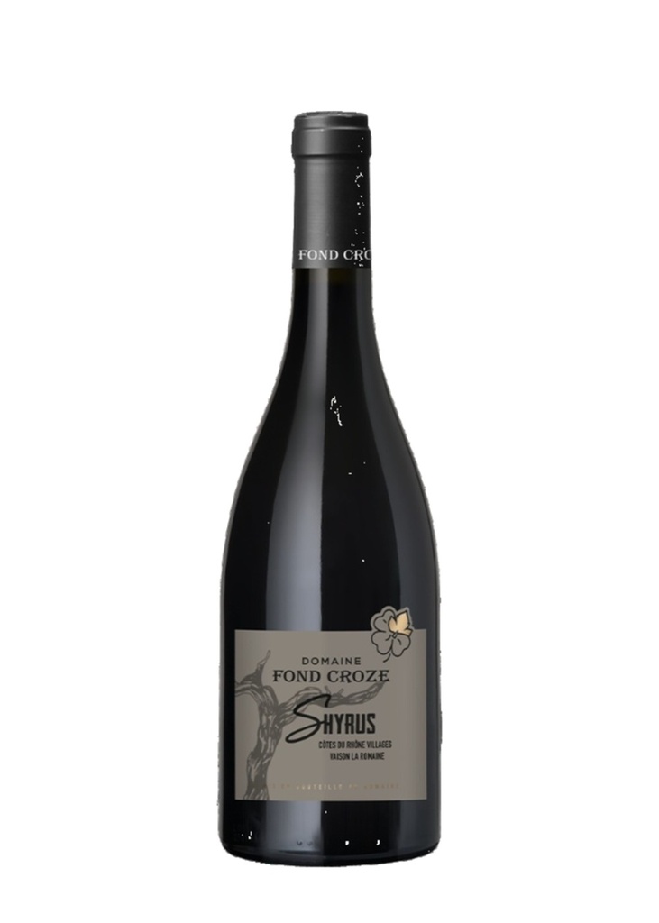 Dom. Fond Croze - Shyrus 2021 - Rouge - 150cl