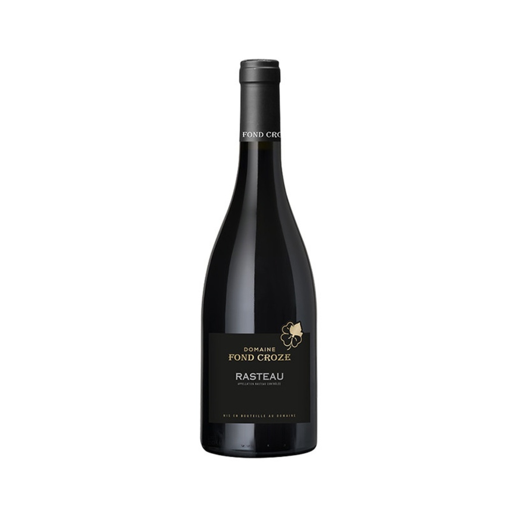 [7702386] Dom Fon De Croze Cru Rasteau 2021 - Rouge - 150cl