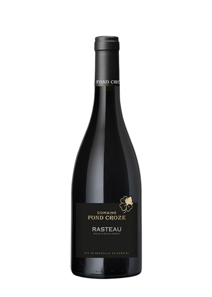 Dom. Fond Croze - Rasteau 2021 - Rouge - 150cl