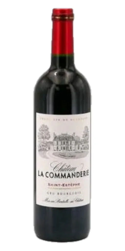 [7702388] Château la Commanderie St Estèphe 2021 - Rouge - 75cl